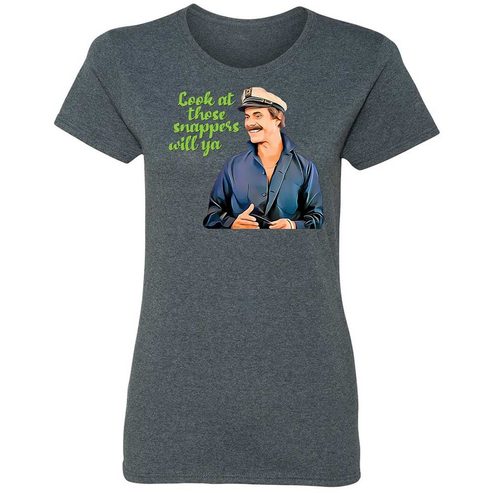 Women's T-Shirt - F1H9BQP3 - Dark Heather - 16