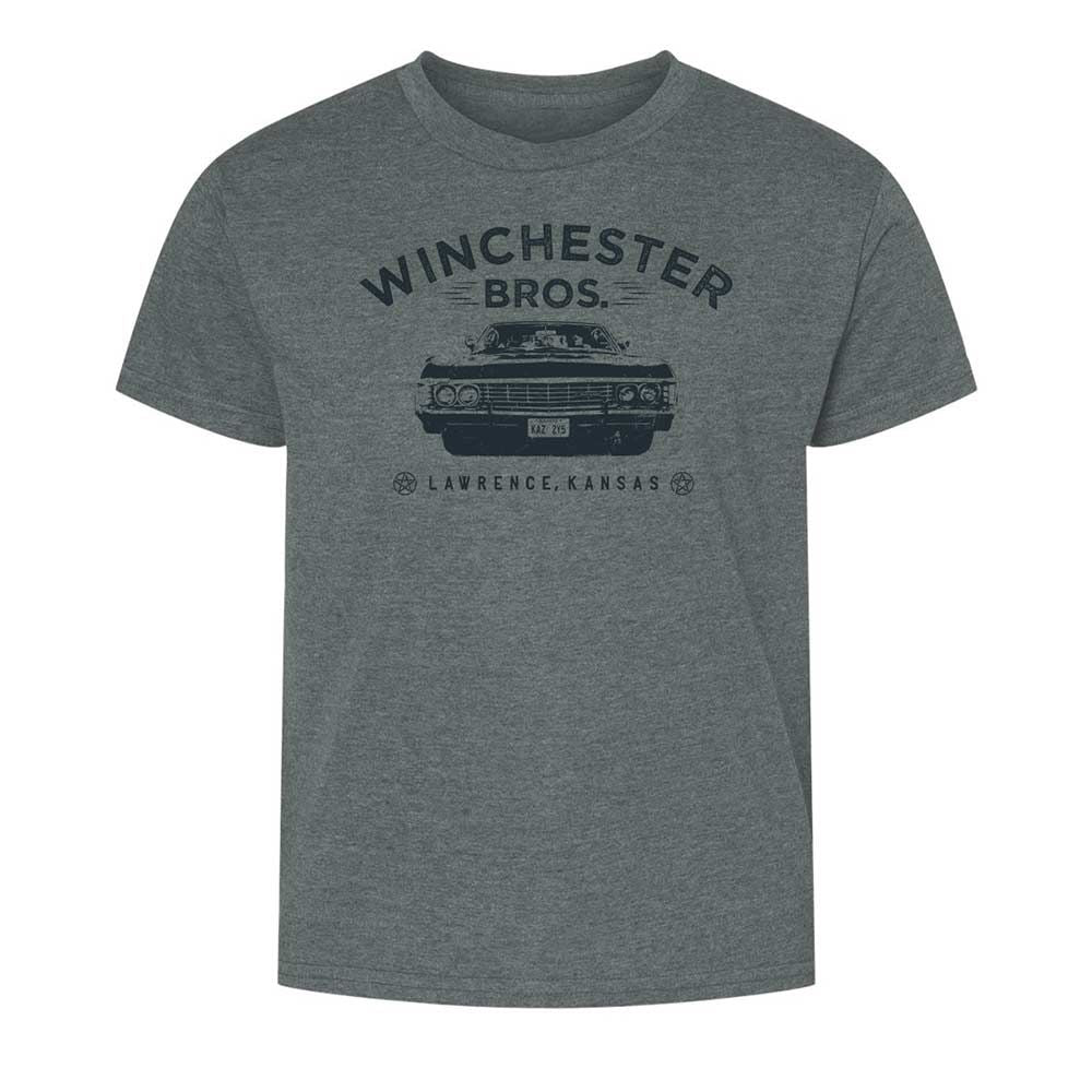 Kids T-Shirt - 2HABQ96U - Dark Heather - 16