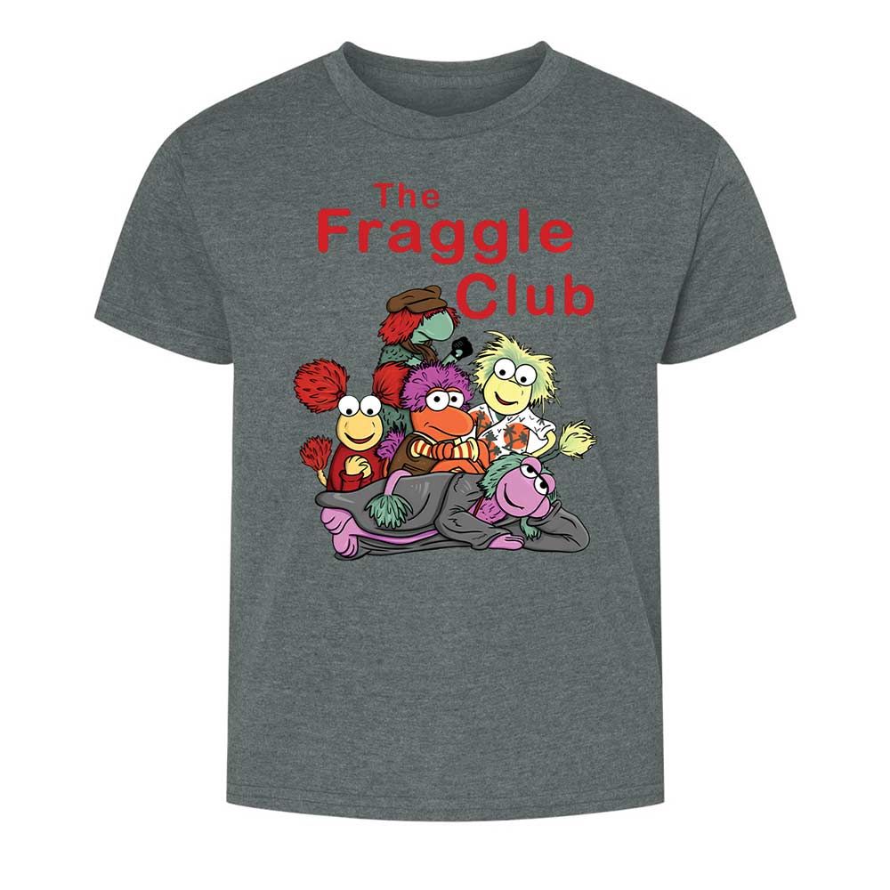 Kids T-Shirt - 2ZX5N38R - Dark Heather - 16