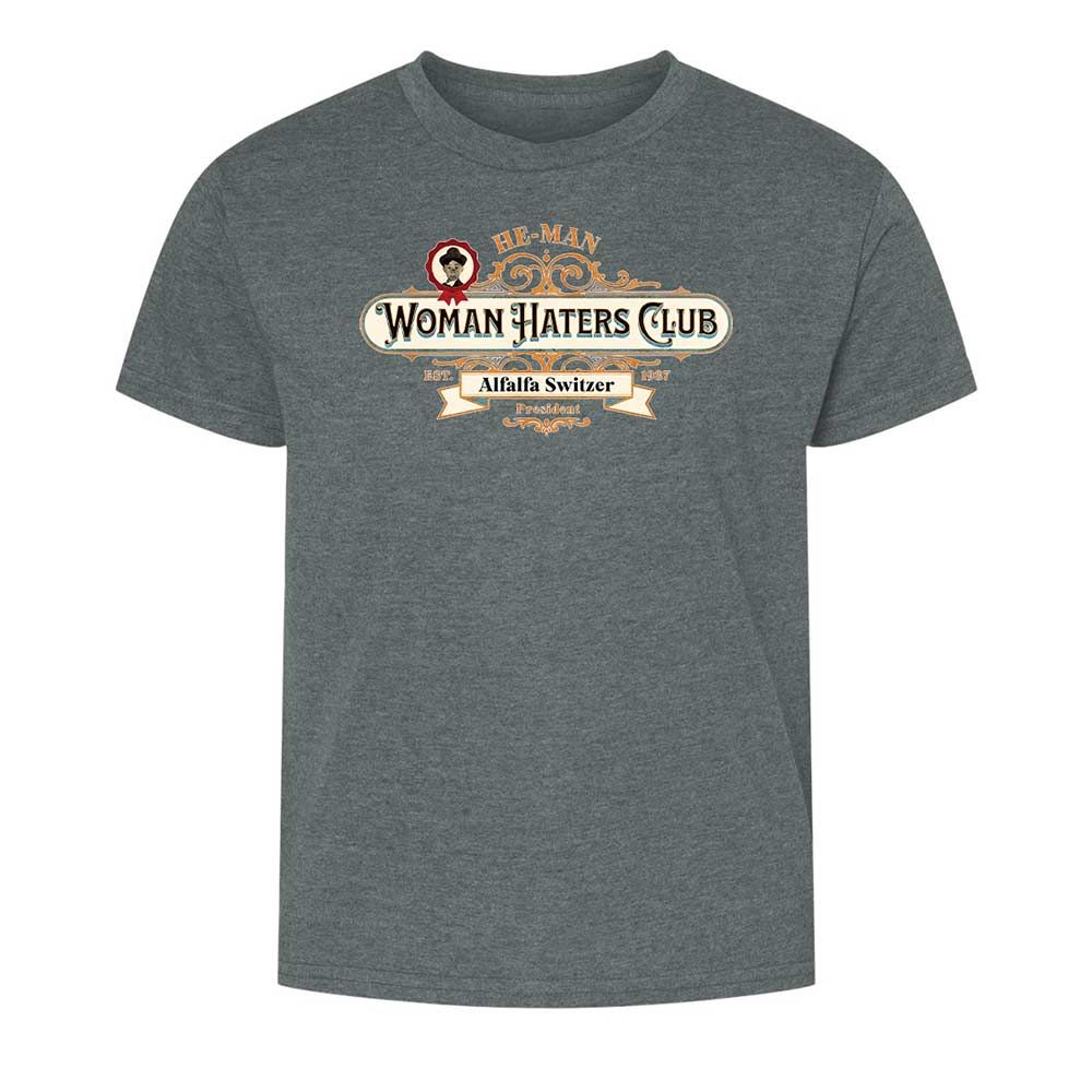Kids T-Shirt - PF96MGLB - Dark Heather - 16