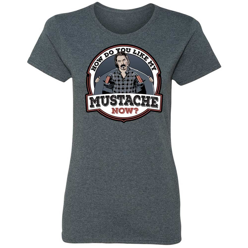 Women's T-Shirt - X9DXK4Z3 - Dark Heather - 16