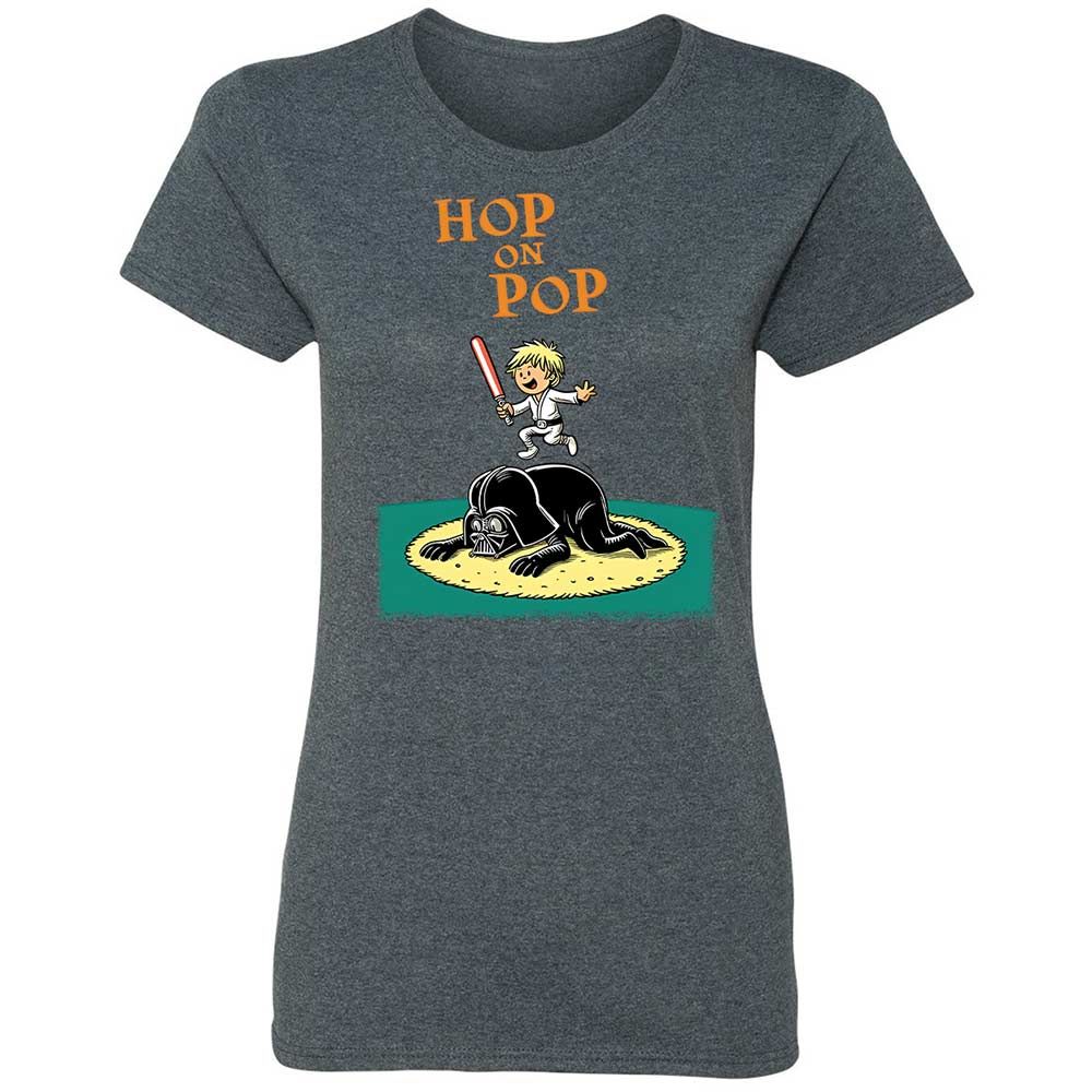 Hop on Pop - Dark Heather - 16