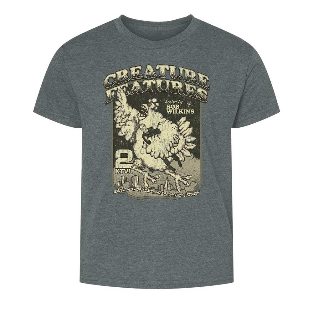 Creature Features - Dark Heather - 16