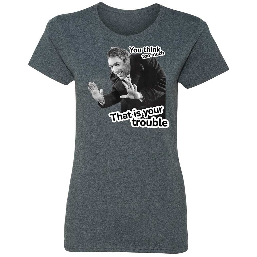 Women's T-Shirt - B8HD35S2 - Dark Heather - 16