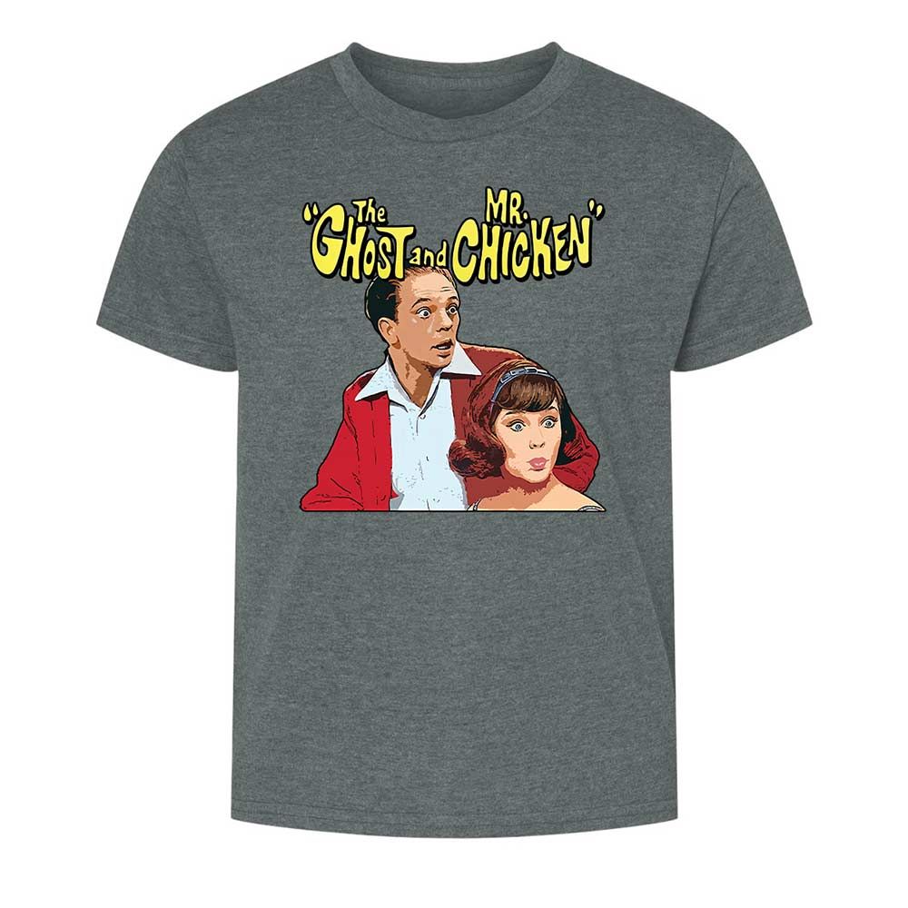 The Chicken and the Ghost - Dark Heather - 16