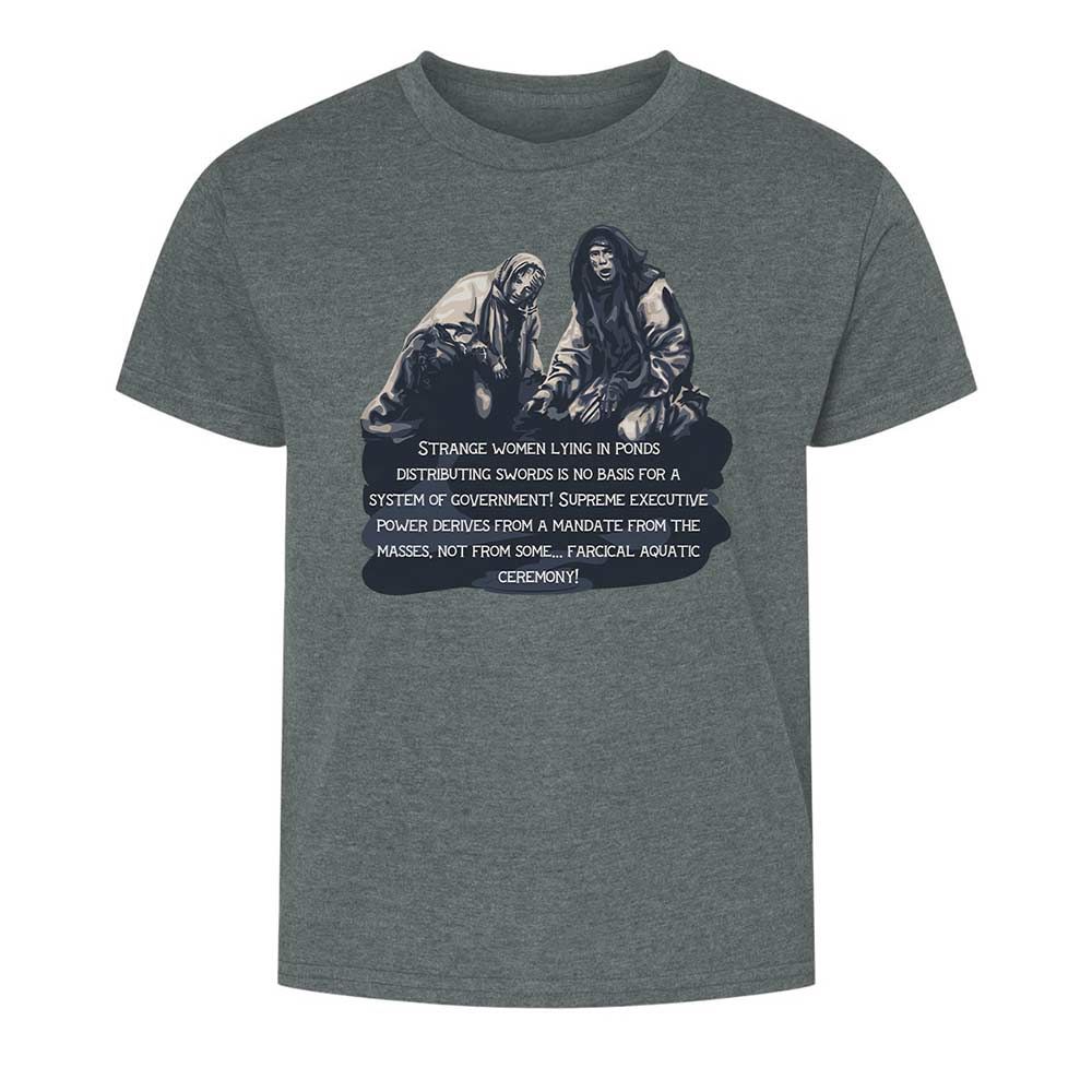 Kids T-Shirt - VGB4EMJM - Dark Heather - 16