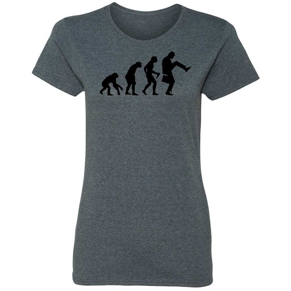 Women's T-Shirt - 89A4J2KR - Dark Heather - 16