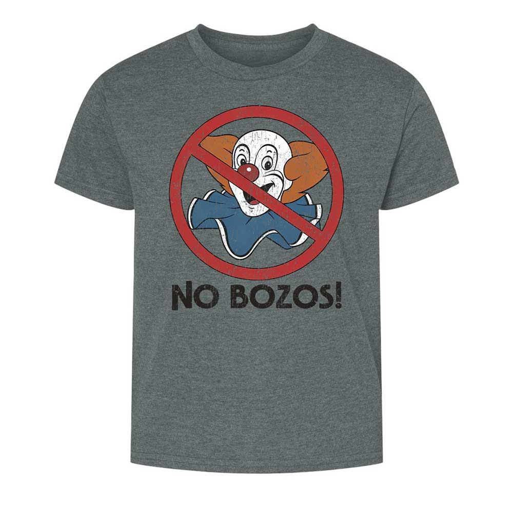 No Bozos - Dark Heather - 16