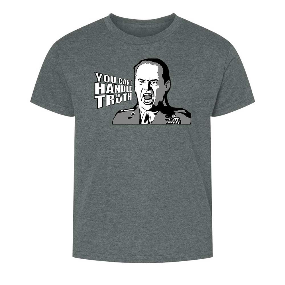 Kids T-Shirt - 7UFH6ADE - Dark Heather - 16