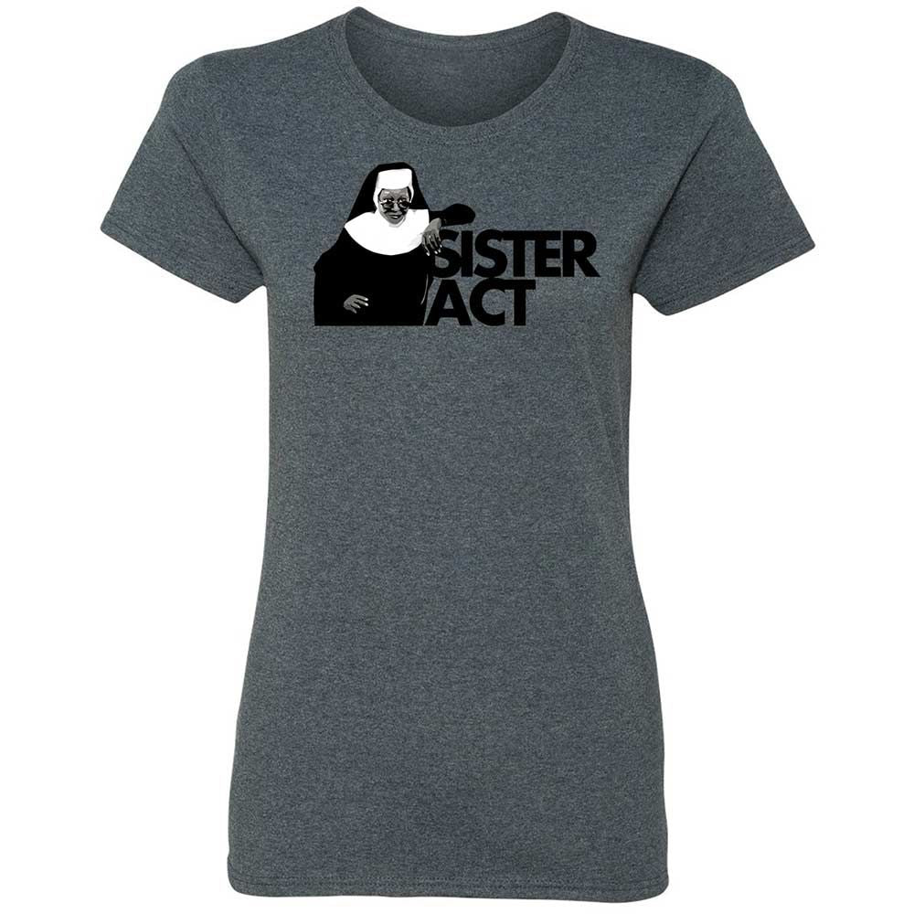 Women's T-Shirt - 85W36MWJ - Dark Heather - 16