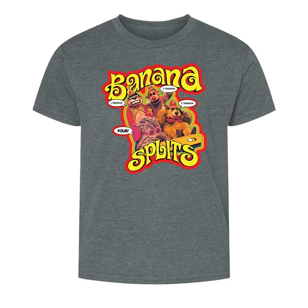 Banana Splits - Dark Heather - 16