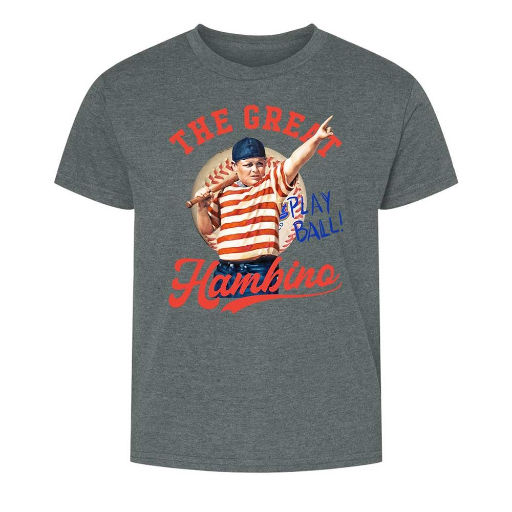 Kids T-Shirt - 57RHVSBS - Dark Heather - 16