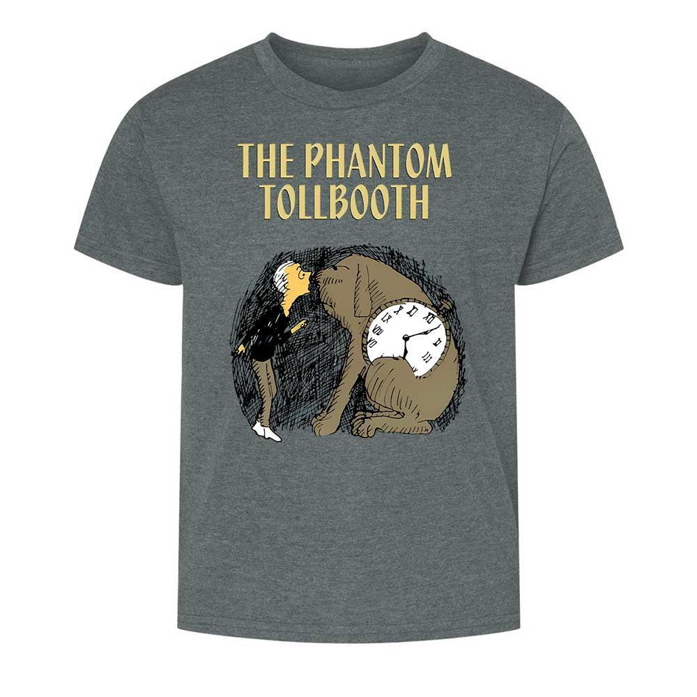 The Phantom Tollbooth Vintage - Dark Heather - 16
