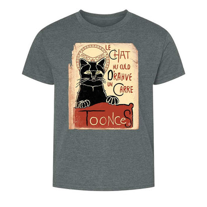 Toonces - Le Chat Noir - Dark Heather - 16