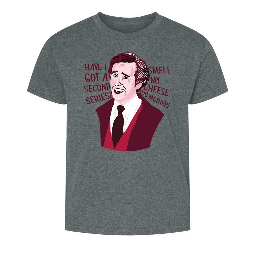 Kids T-Shirt - S4UW2RY4 - Dark Heather - 16