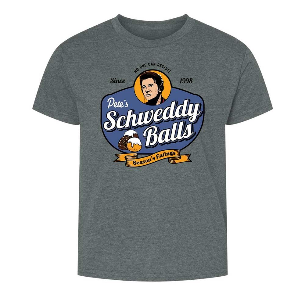 Schweddy Balls - Dark Heather - 16