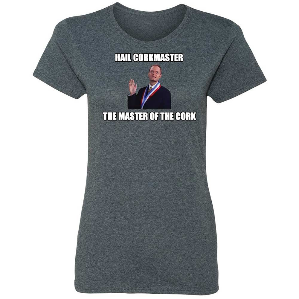 Women's T-Shirt - FQYH4HHT - Dark Heather - 16