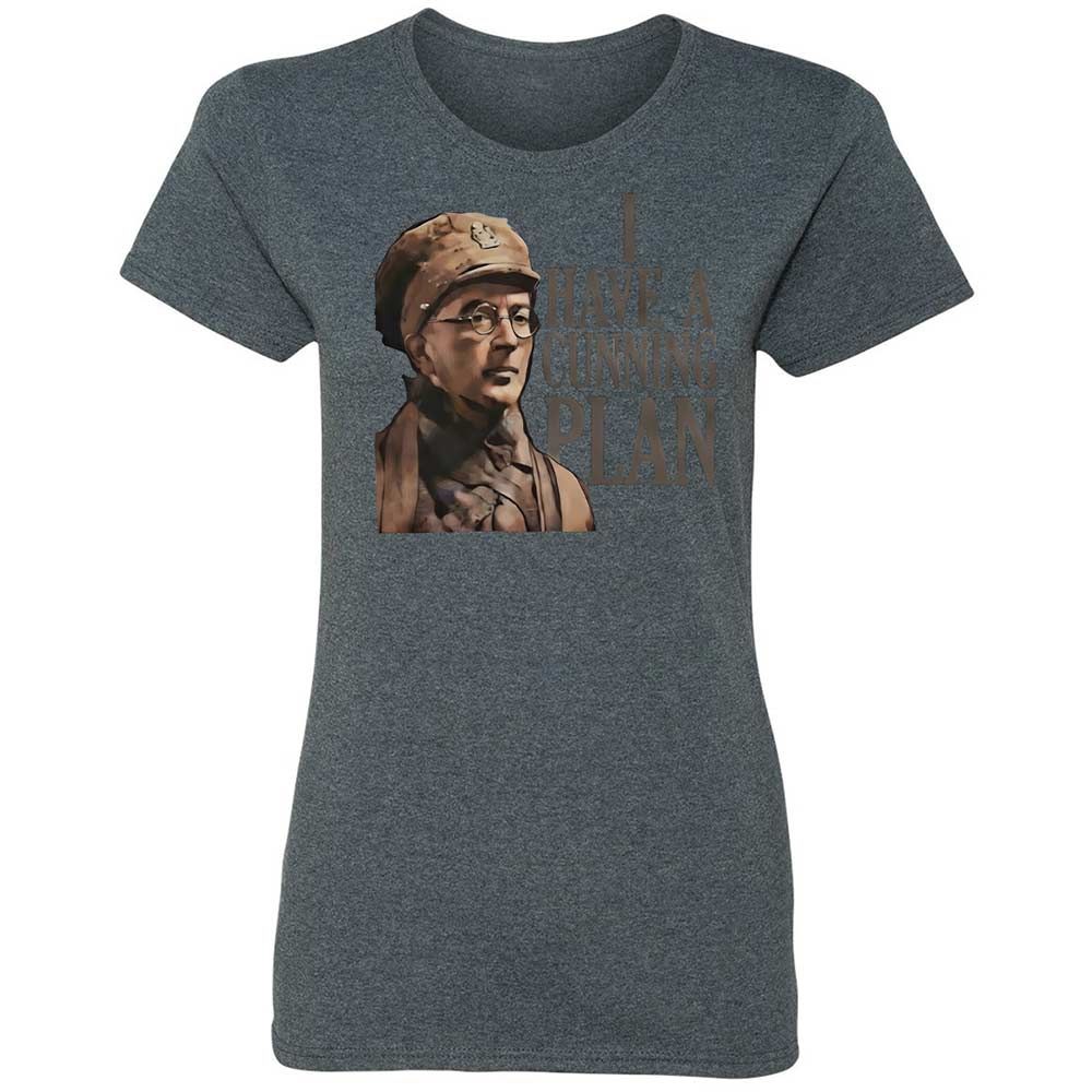 I Have A Cunning Plannn - Dark Heather - 16