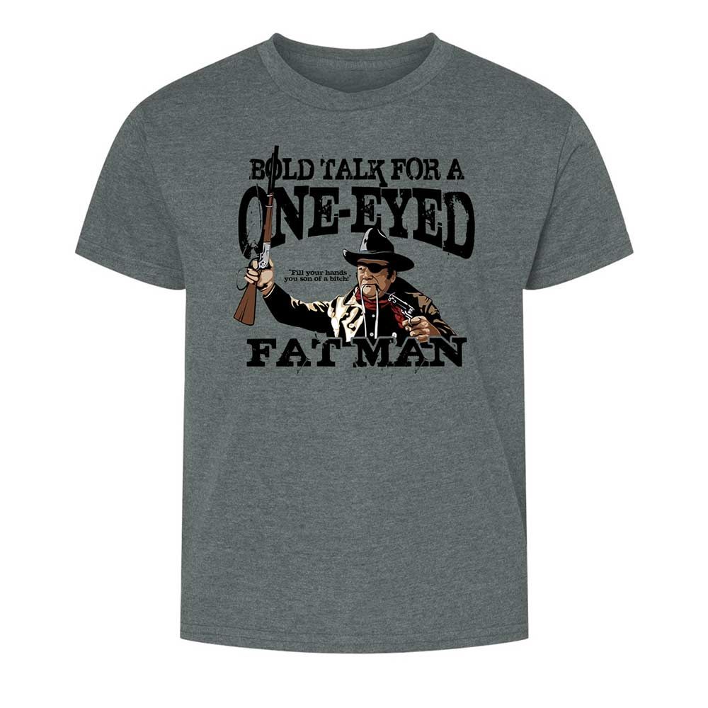 One Eyed Fat Man - Dark Heather - 16