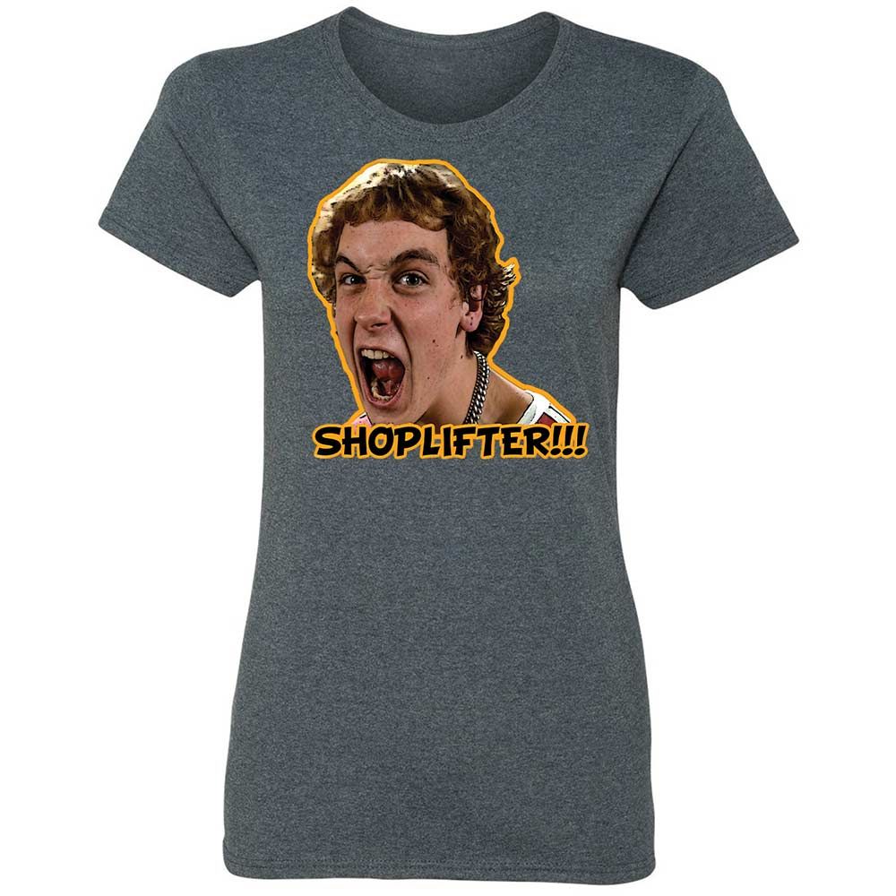 Women's T-Shirt - SQMB9PCE - Dark Heather - 16