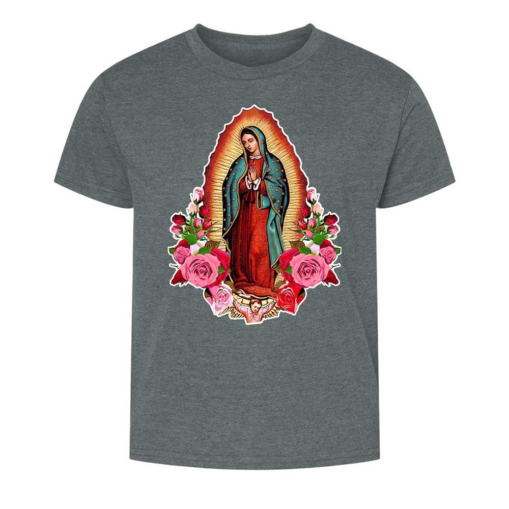 Our Lady of Guadalupe - Dark Heather - 16
