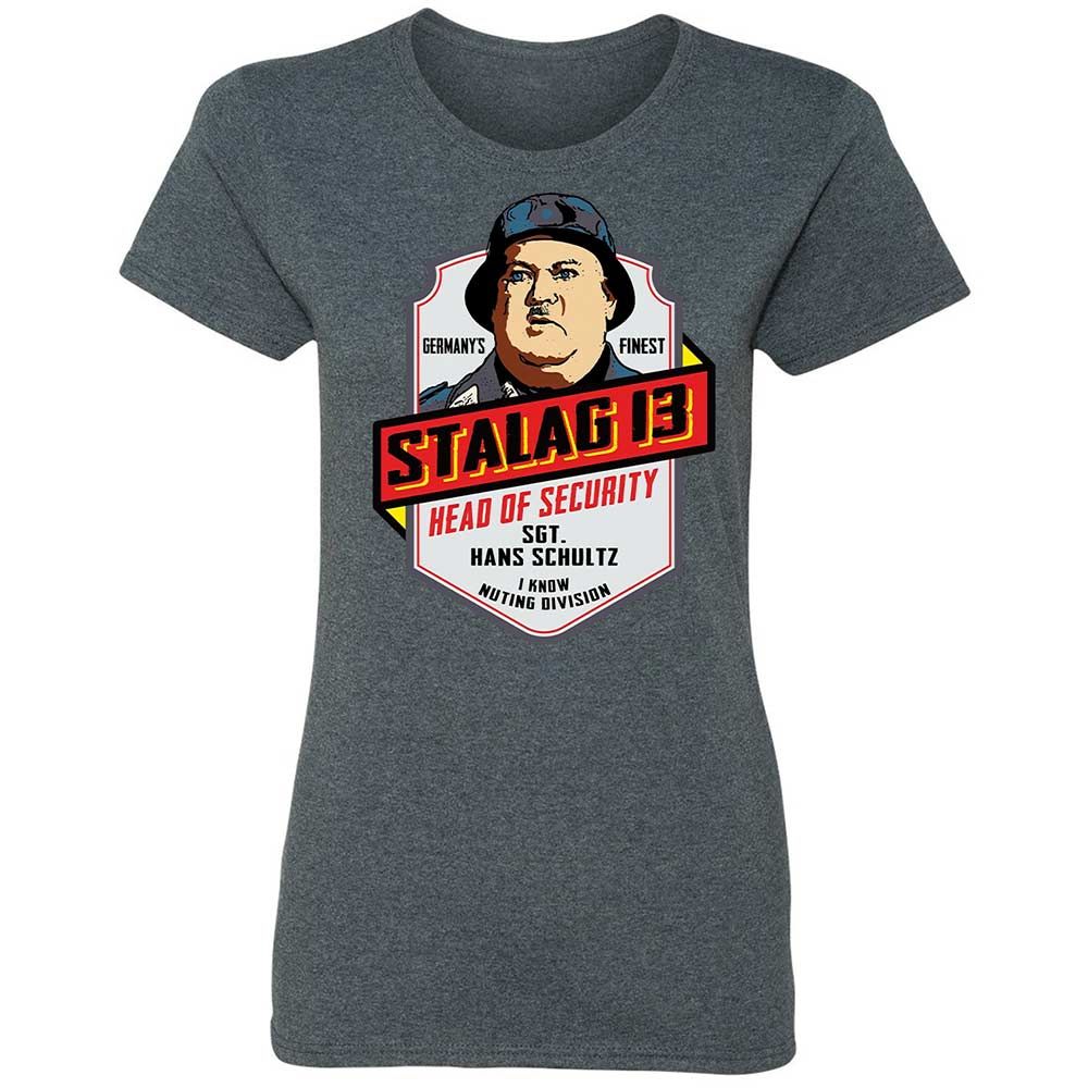 Women's T-Shirt - 5X9KLCN2 - Dark Heather - 16