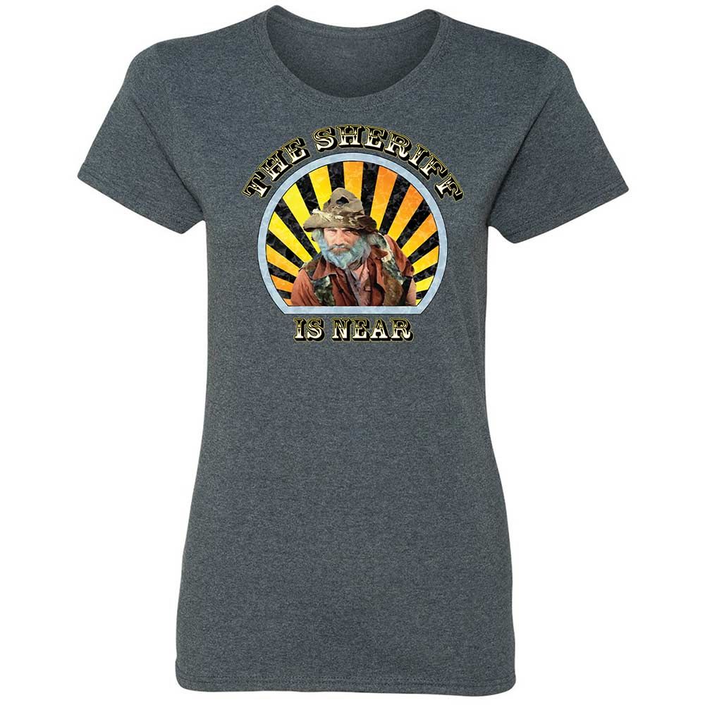 The Sheriff Is Near - Dark Heather - 16