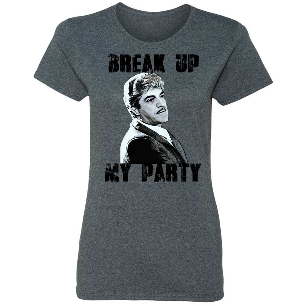 Women's T-Shirt - F3C5MEMX - Dark Heather - 16