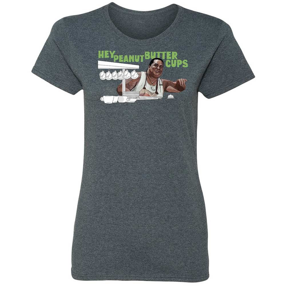 Women's T-Shirt - 2WEGDURF - Dark Heather - 16