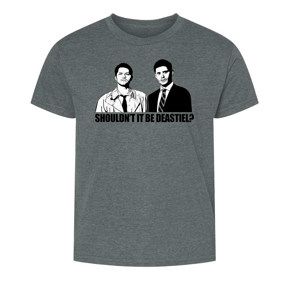 Kids T-Shirt - 4P5KAY2K - Dark Heather - 16