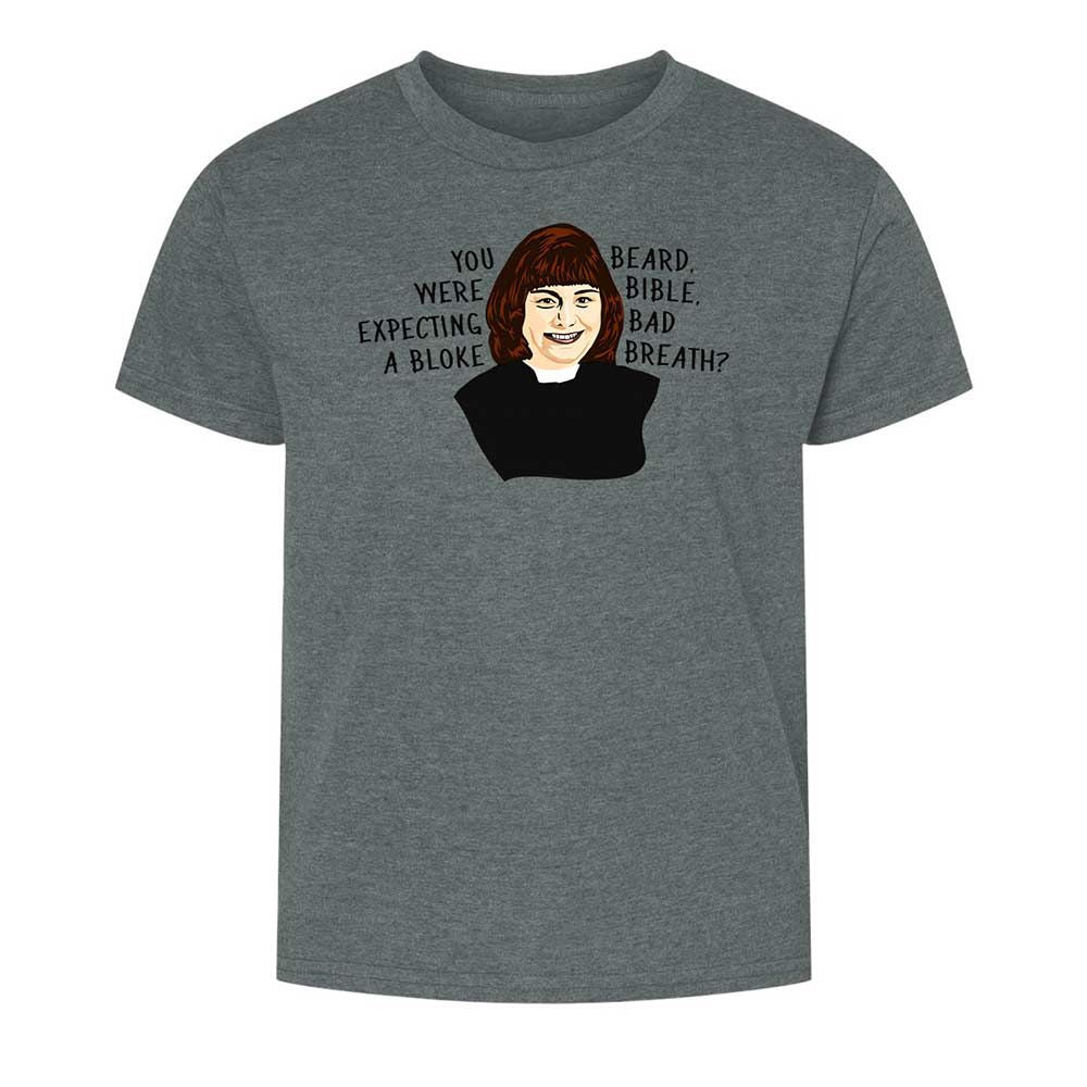 Kids T-Shirt - EHVF45ZK - Dark Heather - 16
