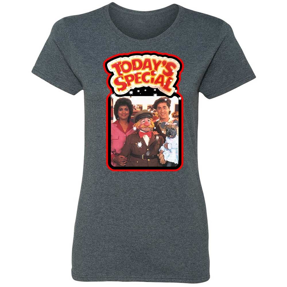 Women's T-Shirt - CWPSTK17 - Dark Heather - 16