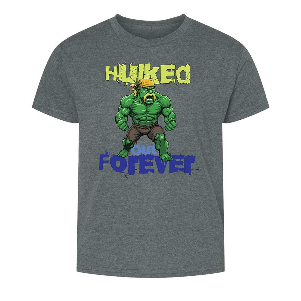 Hulked Hogan - Dark Heather - 16
