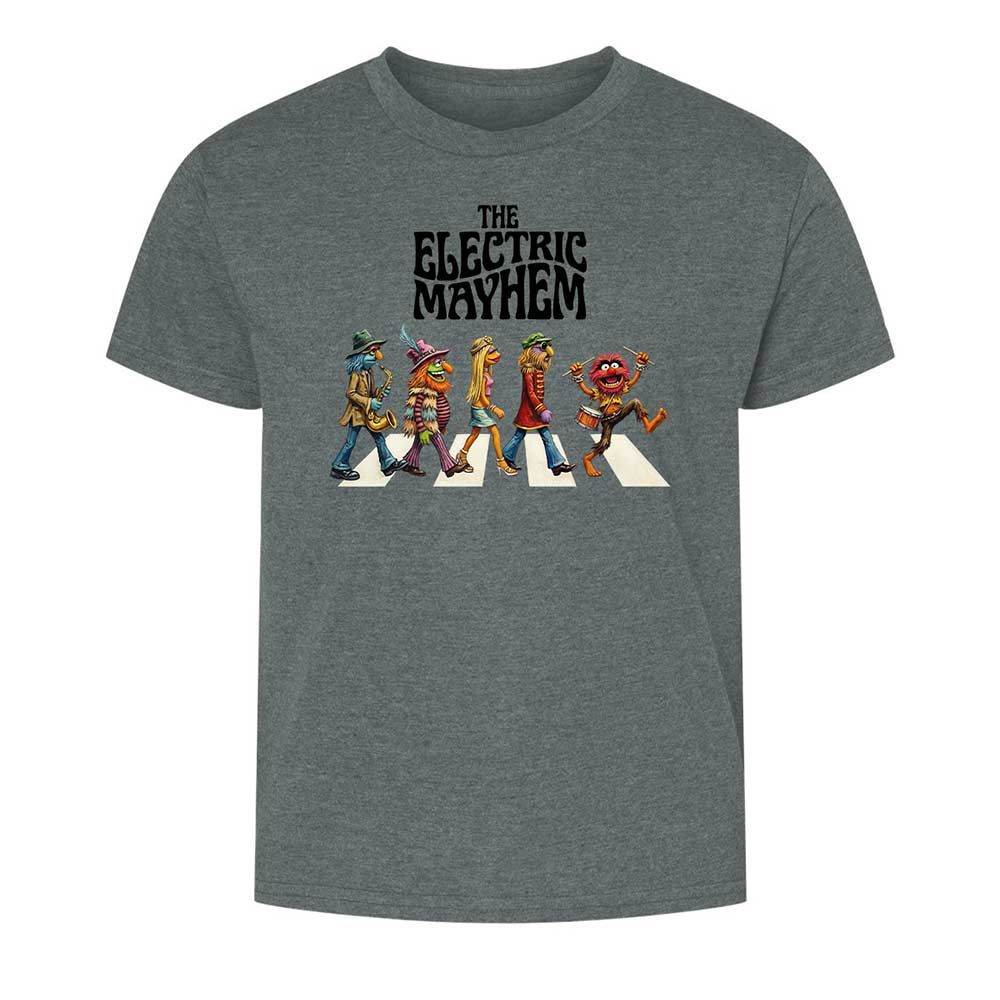 Kids T-Shirt - D4WUHY7Q - Dark Heather - 16