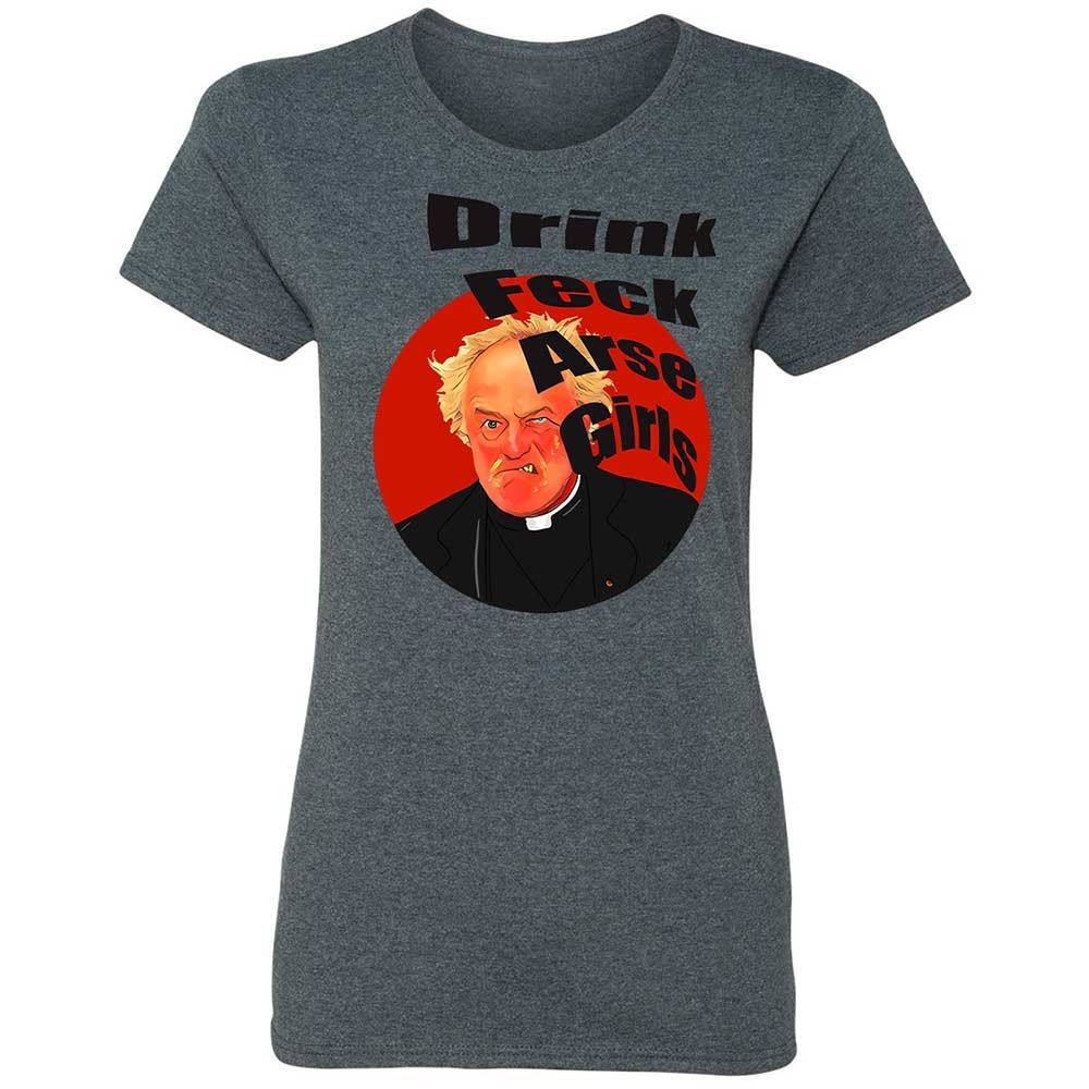 Women's T-Shirt - 5G63WARN - Dark Heather - 16