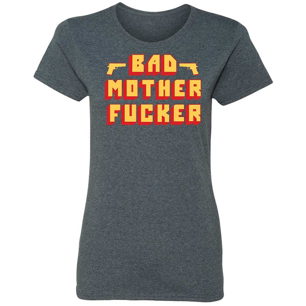 Bad Motherfucker - Dark Heather - 16