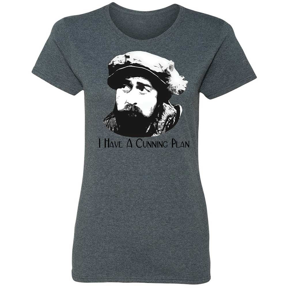 I Have A Cunning Plan - Dark Heather - 16