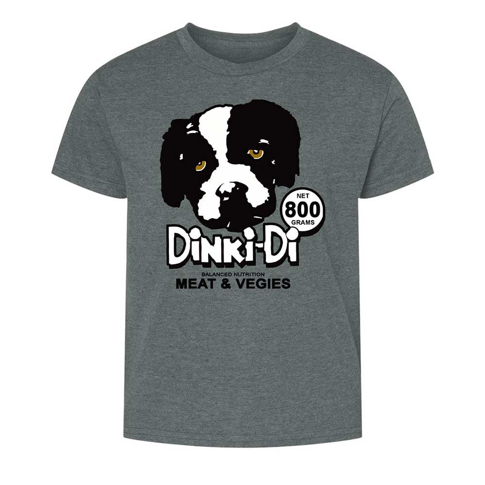 Kids T-Shirt - P8B6BWZF - Dark Heather - 16