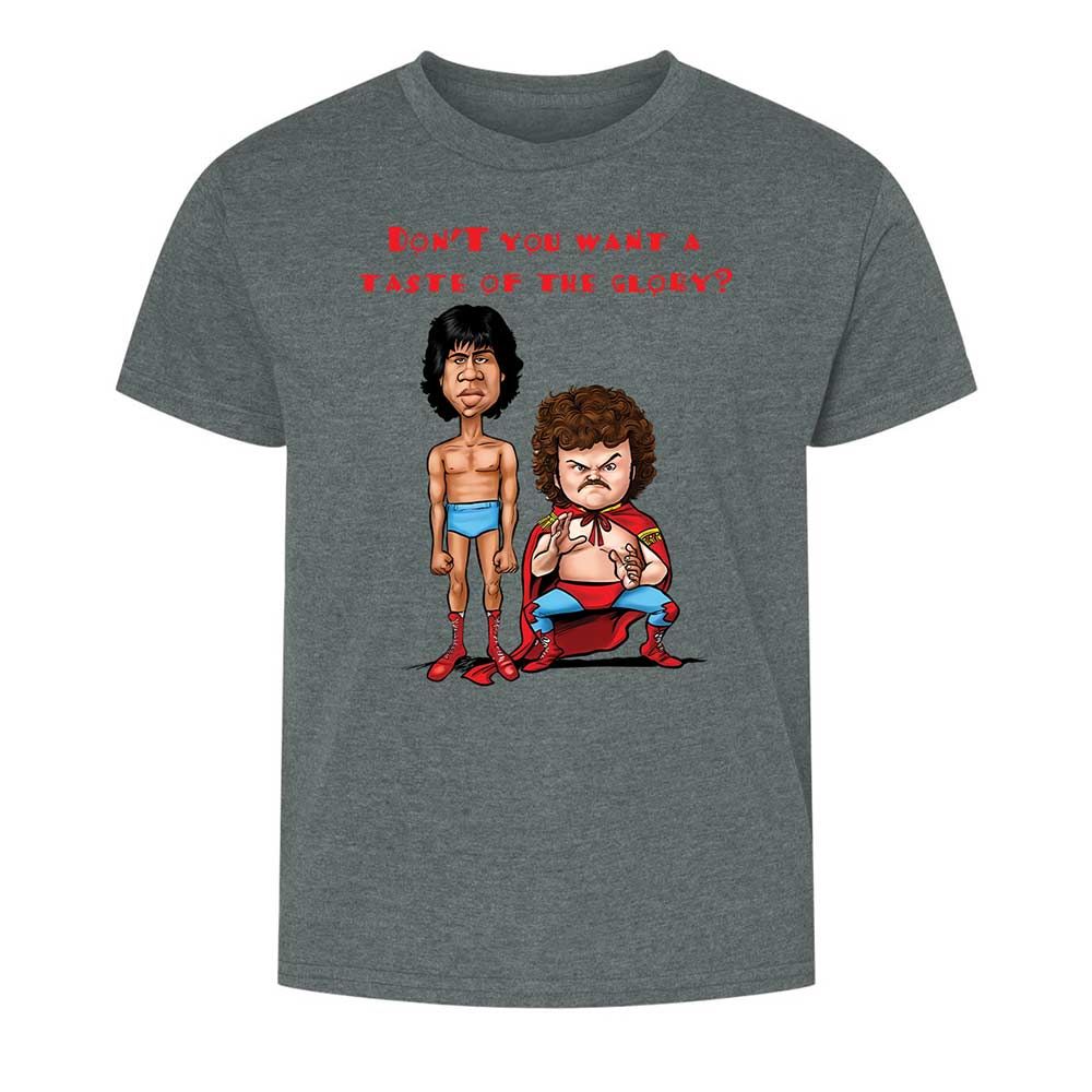 Kids T-Shirt - A6S4PKCU - Dark Heather - 16