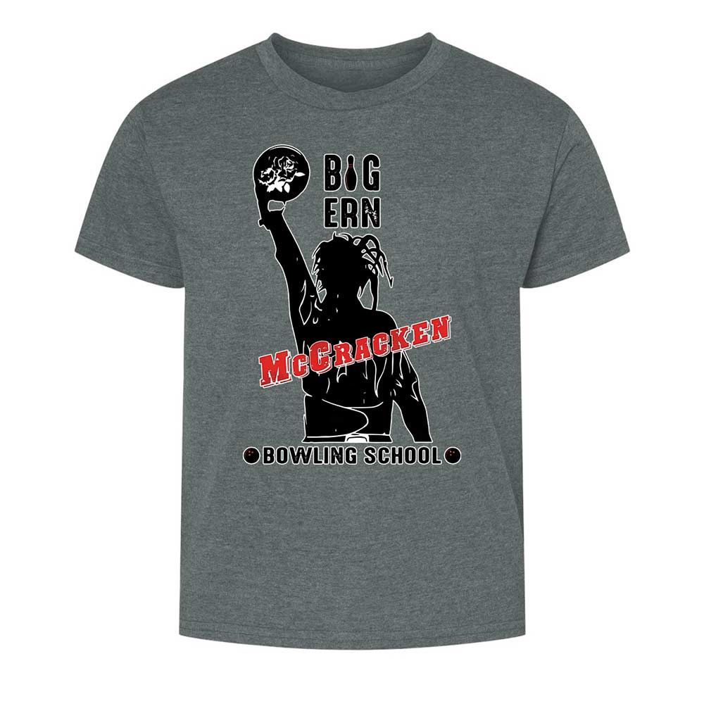 Kids T-Shirt - Q4R4U3YK - Dark Heather - 16