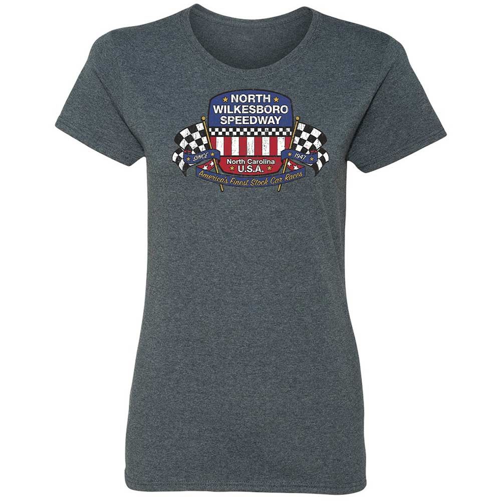Women's T-Shirt - P3KA83AL - Dark Heather - 16