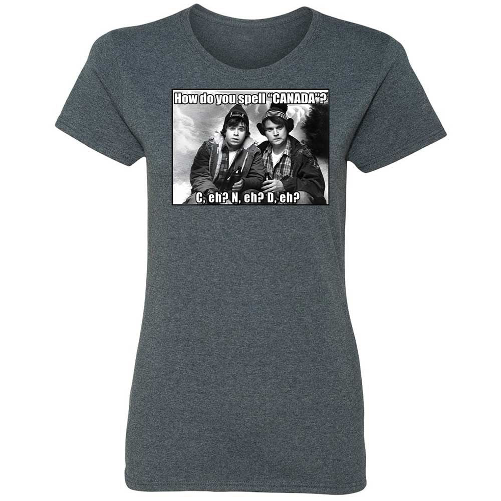 Take Off Hoser - Dark Heather - 16