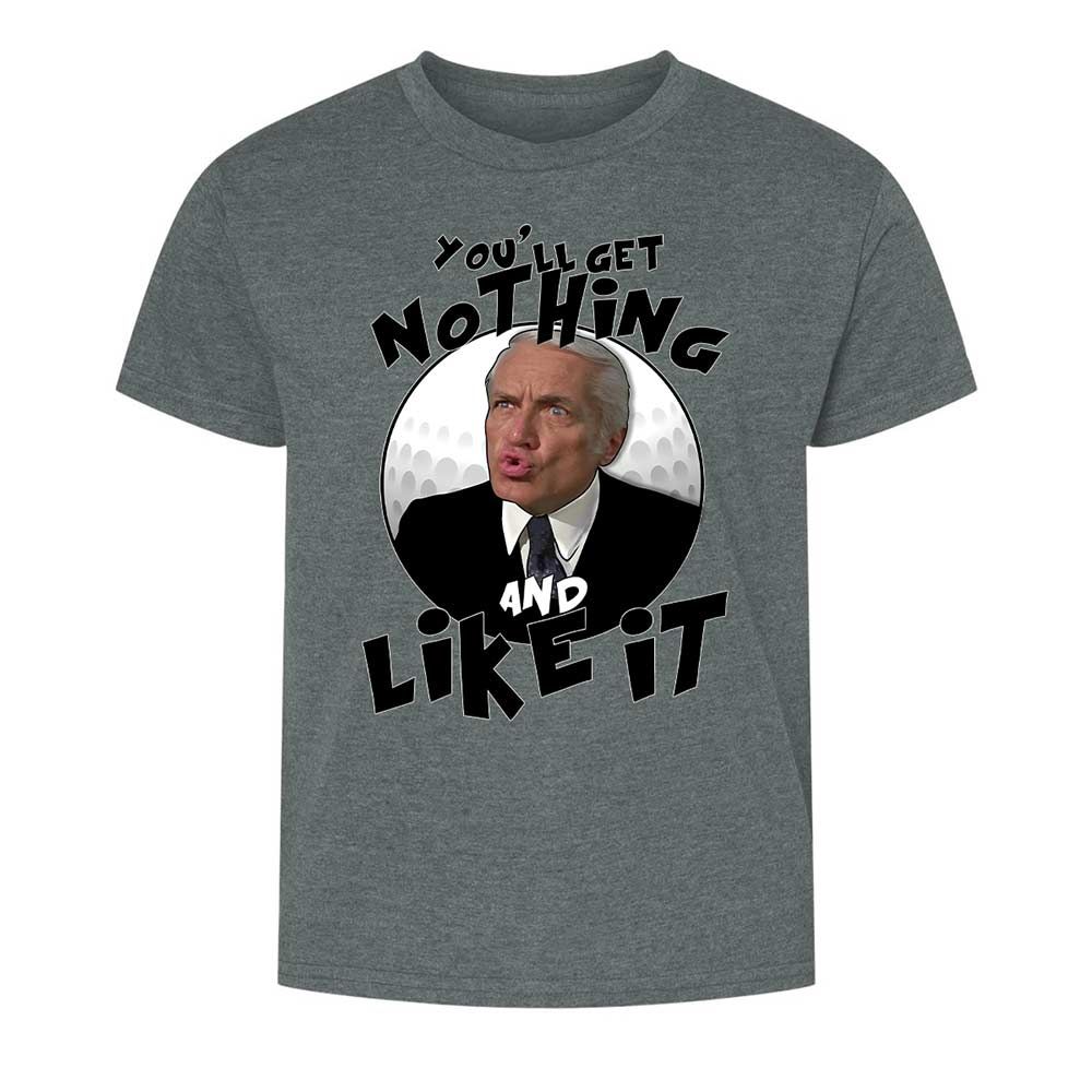You'll get nothing and like it - Dark Heather - 16