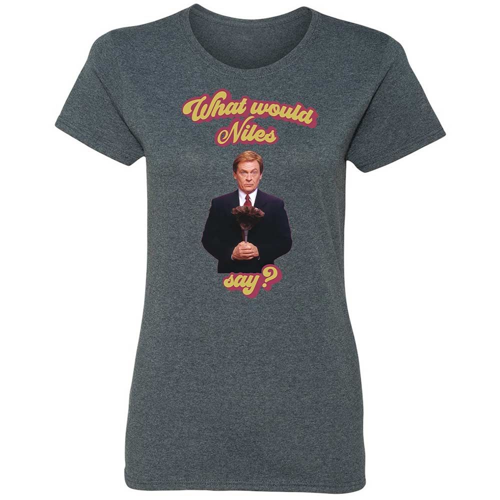 Women's T-Shirt - RFLFHPYF - Dark Heather - 16