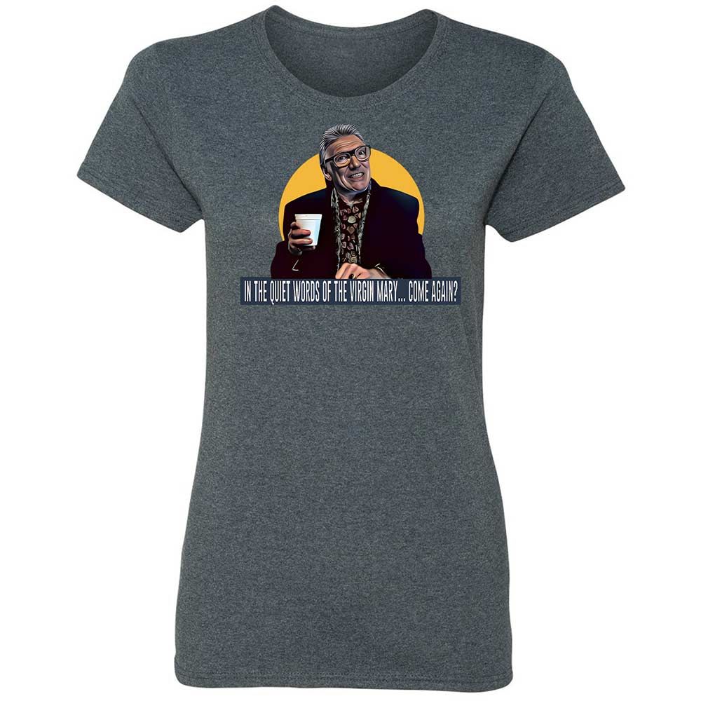 Women's T-Shirt - WEBEUQH5 - Dark Heather - 16
