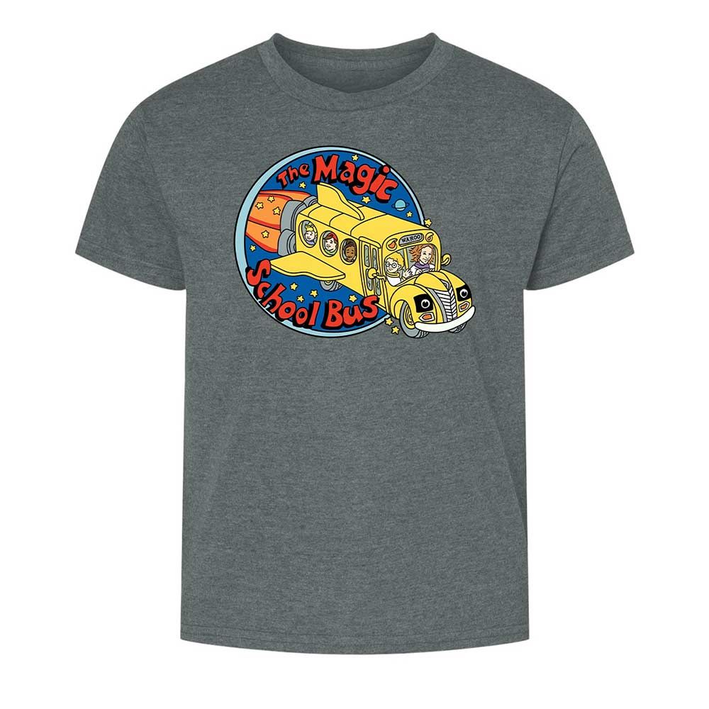 Kids T-Shirt - FLFN3FH2 - Dark Heather - 16