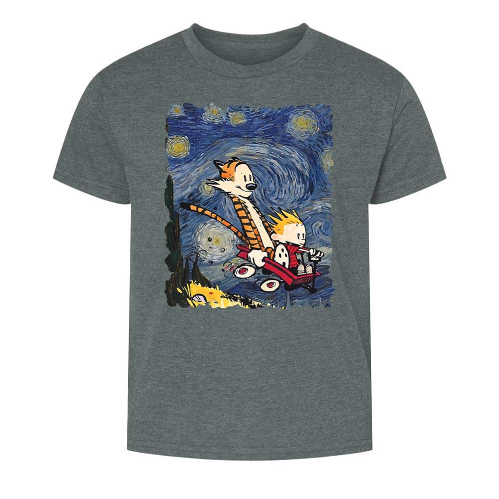 Kids T-Shirt - 17RQCS71 - Dark Heather - 16
