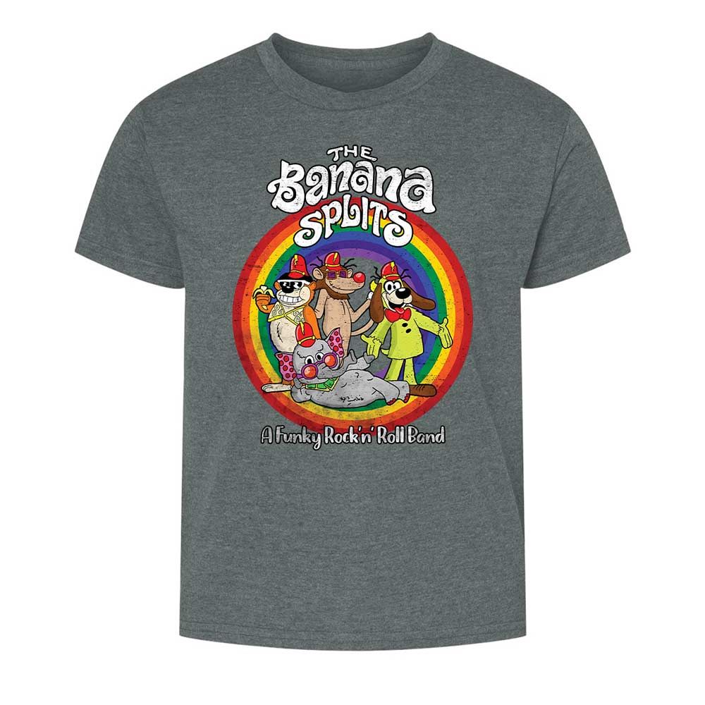 The Banana Splits - Dark Heather - 16