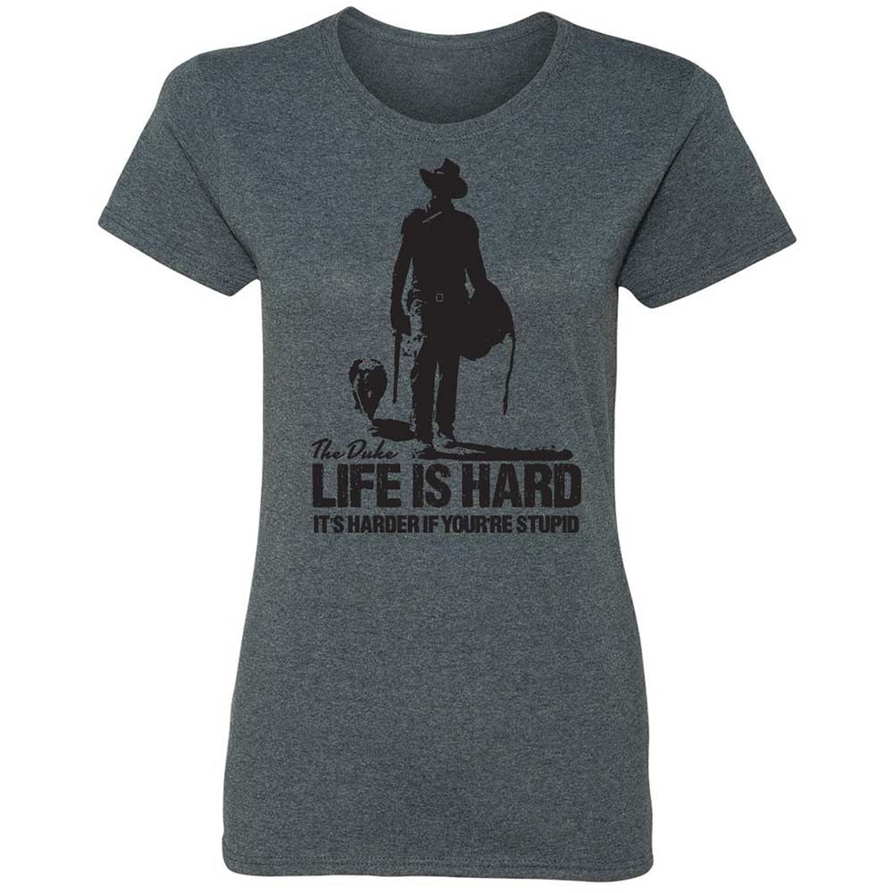 Life is hard - Dark Heather - 16