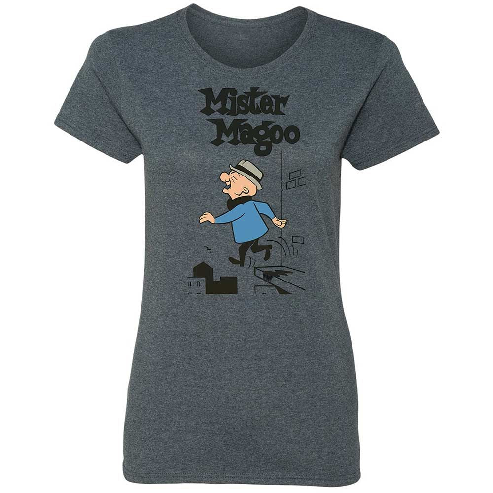 Mr. Magoo - Dark Heather - 16